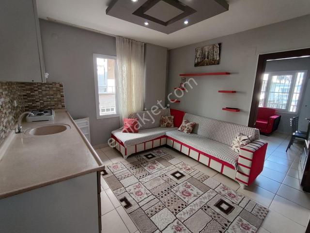 Han Emlak'tan Yenişehir Cumhuriyet Mah'de Eşyalı Kiralık 1+1