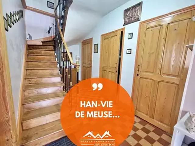 Han sur Meuse 55300 Achat / Vente maison 5 pièces t5