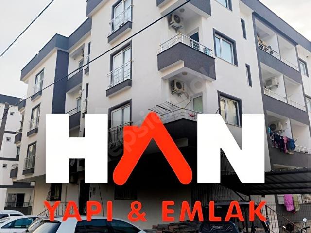 HAN YAPI&EMLAK'TAN İSMET İNÖNÜ MAH. EŞYALI 1+1 DAİRE