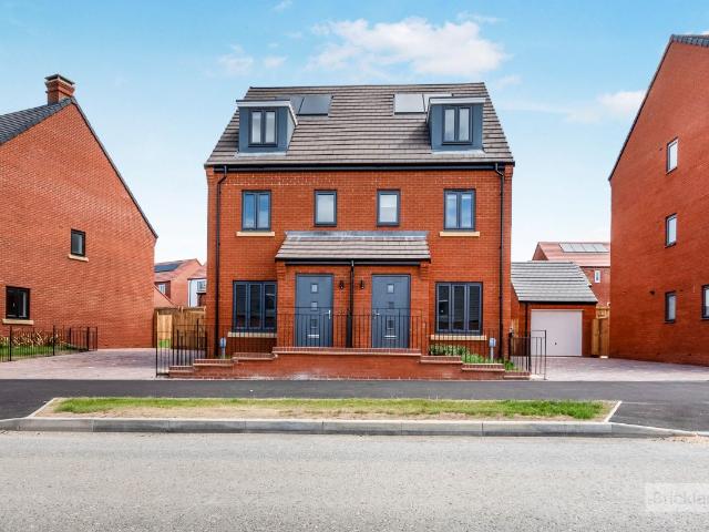 Hanafey Way, Harlestone Grange, Northampton NN5, 3 bed semi detached house to rent, £1,650 pcm | PrimeLocation