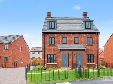 Hanafey Way, Northampton NN5, 3 bed semi detached house to rent, £1,650 pcm | PrimeLocation
