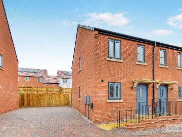 Hanafey Way, Northampton NN5, 2 bed semi detached house to rent, £1,400 pcm | PrimeLocation