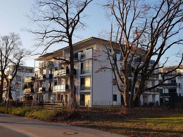 Hanau Wolfgang: Langfristig vermietete Kapitalanlage im grünen Lehrhöfer Park mit Mietsteigerungsp
