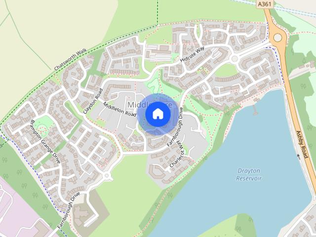 Hanbury Close, Middlemore, Daventry, NN11