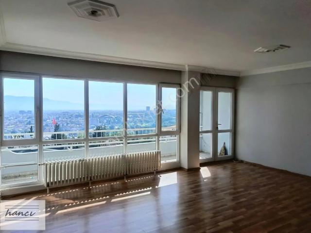 Hancı'dan Çekirge Mh Harika Konumda Manzaralı Satılık 2+1 Daire