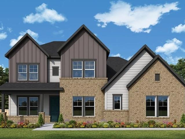 Hancock Plan Meadow Brook Farms Community