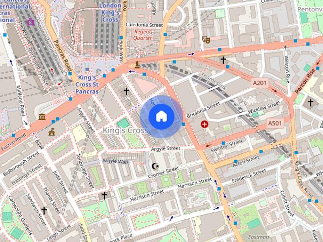 Hand Axe Yard, King's Cross, St Pancras Place, London, WC1X