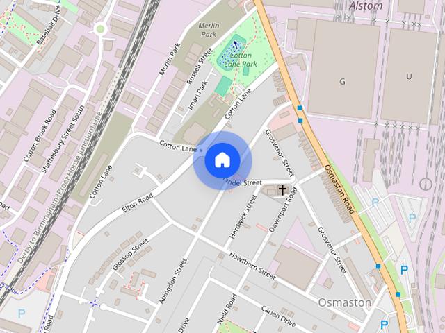 Handel Street, Derby, Derbyshire, DE24