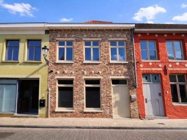 Handelshuis in het centrum van Brugge