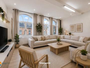 Handelspand met duplex app te centrum Willebroek