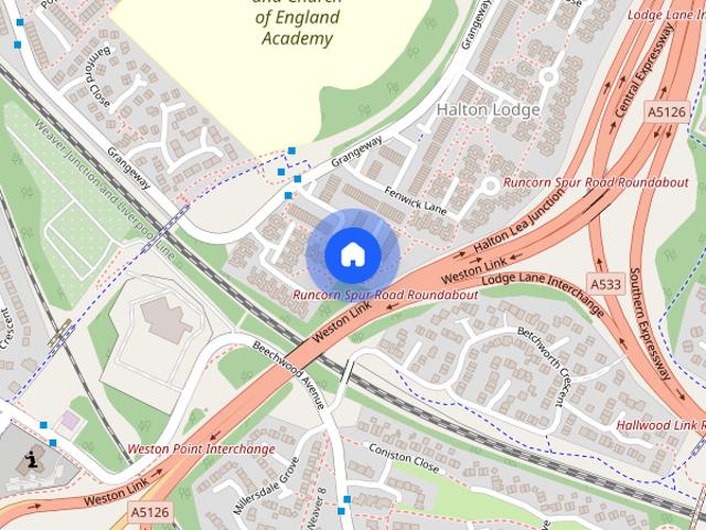 Handforth Lane, Halton Lodge, WA7