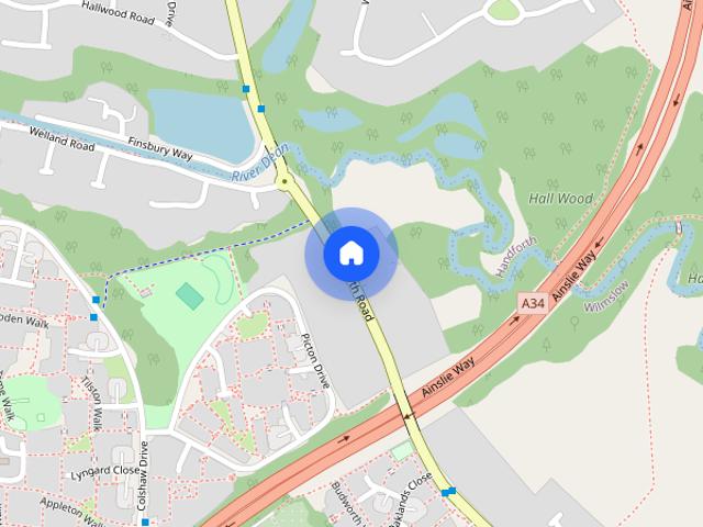 Handforth Road, Wilmslow, Cheshire, SK9