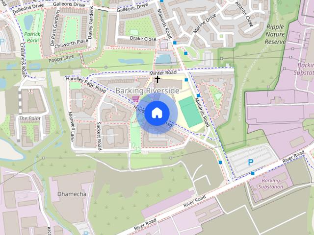 Handley Page Road, Barking
