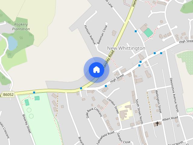 Handley Road, New Whittington, S43