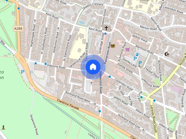 Handleys Corner, Palmerston Road, Southsea