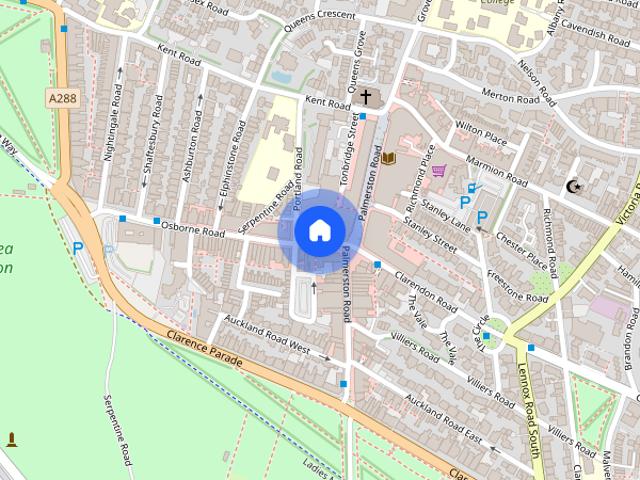Handleys Corner, Palmerston Road, Southsea