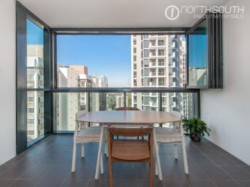 Hands down one of the best one bedroom floor plans in the city!
