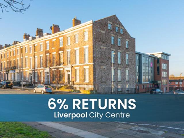 Hands Off Liverpool Property Investment – 6% NET Rental Yields | Fully Managed Investment only