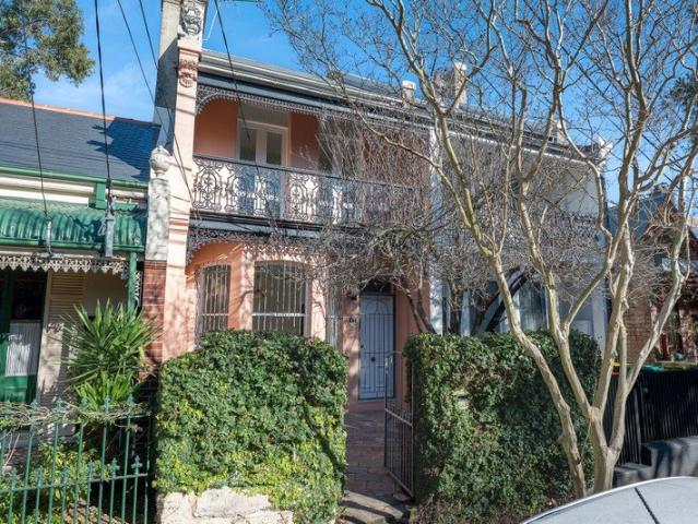 Handsome character terrace with Newtown charm