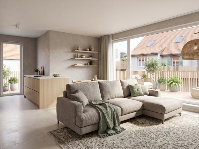 Handschuheim à moins de 20 min de Strasbourg