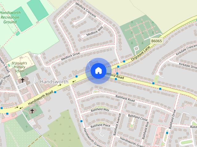 Handsworth Road, Handsworth, Sheffield, S13