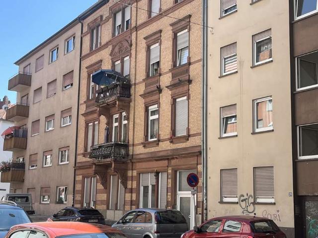 HANDWERKER AUFGEPASST!*2 ZIMMER WOHNUNG IN MANNHEIM NECKARSTADT WEST