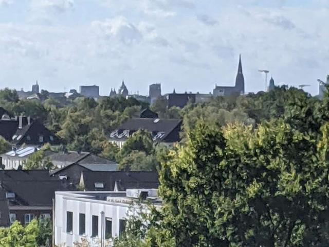 Handwerker aufgepasst 75m² 2 Zimmer Wohnung mit 2 Balkonen und grandioser Aussicht in MS Coerde