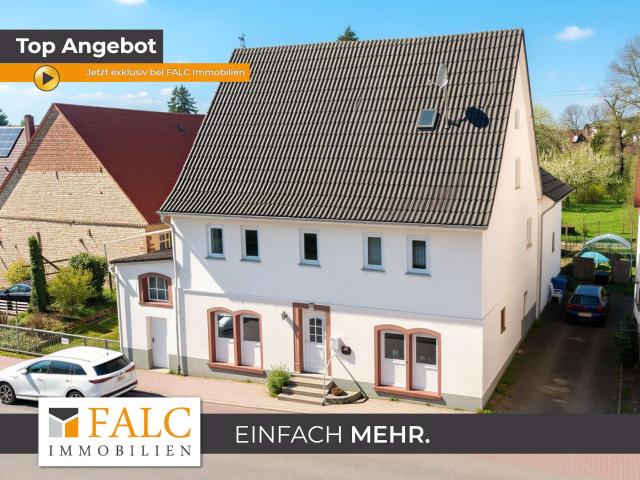 Handwerker aufgepasst: Einfamilienhaus mit großem Potenzial FALC Immobilien