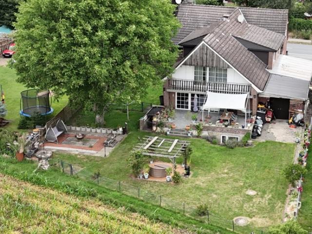 Handwerkerhaus mit Einliegerwohnung und großem Garten