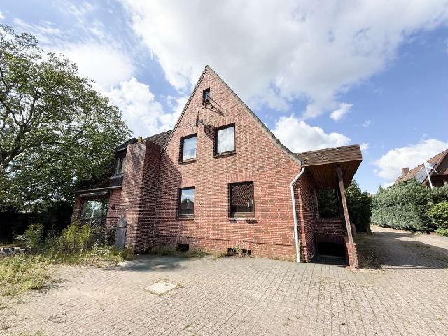 Handwerkerhaus mit viel Platz und großem Grundstück in Beckdorf!