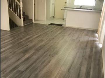 Handy Location New Timber laminated flooring in lounge