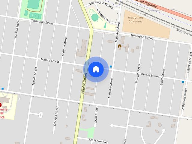 Handy Narromine Location