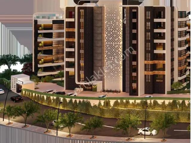 Hanedan Gyo'dan Country Suites'de Satılık 4+1 Akıllı Daireler