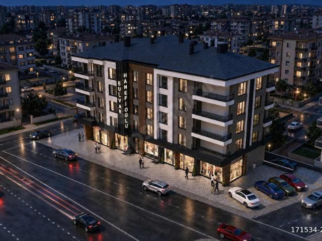 HANEFİOĞLU A.Ş'den ANKARA BULVARINDA SATILIK ULTRA LUX DAİRELER