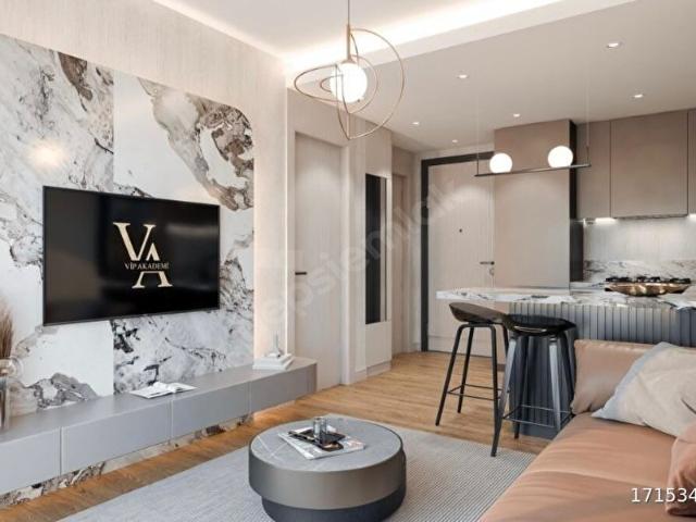 HANEFİOĞLU A.Ş'DEN ESENBOĞA DA SIFIR FUL LUX YAPILI DAİRE