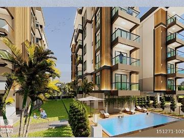 HANEM EMLAK' TAN HAVUZLU FİNİKE' DE SATILIK 1+1 DAİRE