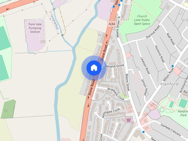 Hanford Terrace, Stone Road, Stoke On Trent, Staffordshire, ST4
