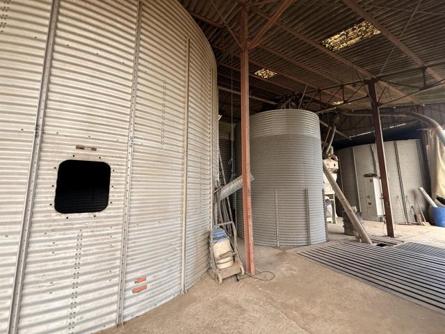 hangar agricole et stockage de 1000 tonnes 1m² Bussy
