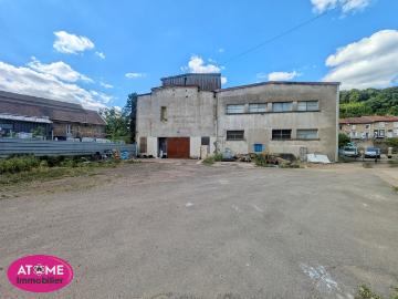 Hangar de 548m2 sur 3 niveaux sur 9.42 ares / garage possible