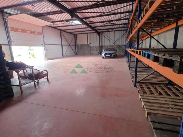 Hangar de stockage