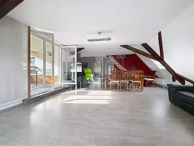 Hangenbieten 67980 Achat / Vente appartement 5 pièces t5 au dernier étage terrasse
