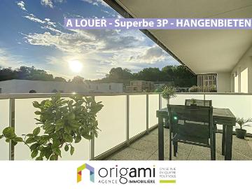 Hangenbieten Magnifique 3p Avec Grand Balcon