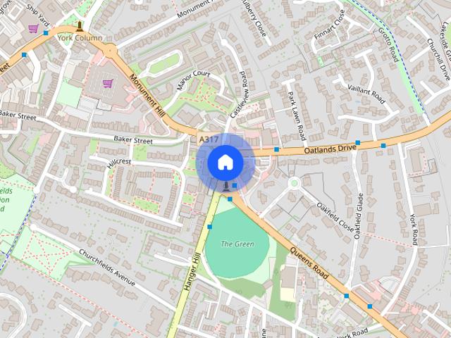 Hanger Hill, Weybridge