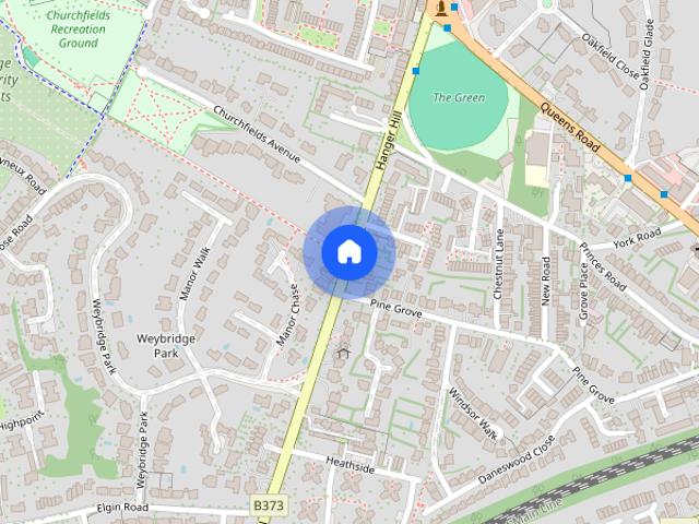 Hanger Hill, Weybridge, Surrey, KT13