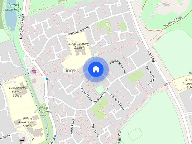 Hangerfield Court, Lings, Northampton NN3