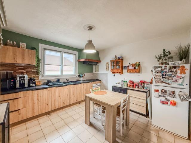 Hangest en santerre immeuble de rapport 3 lots jardin