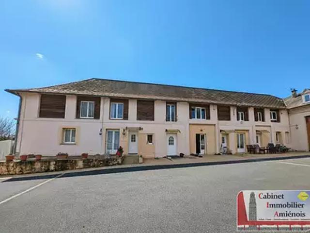 Hangest sur Somme 80310 Location appartement 2 pièces t2 au dernier étage