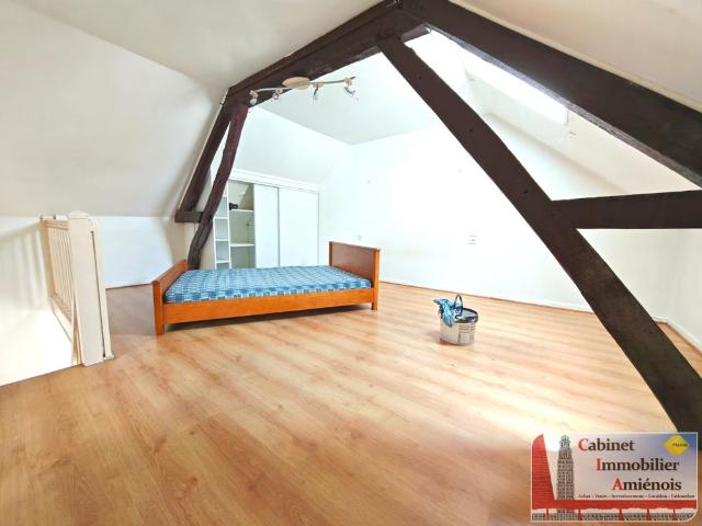 Hangest Sur Somme: Maison T2 de 46m²