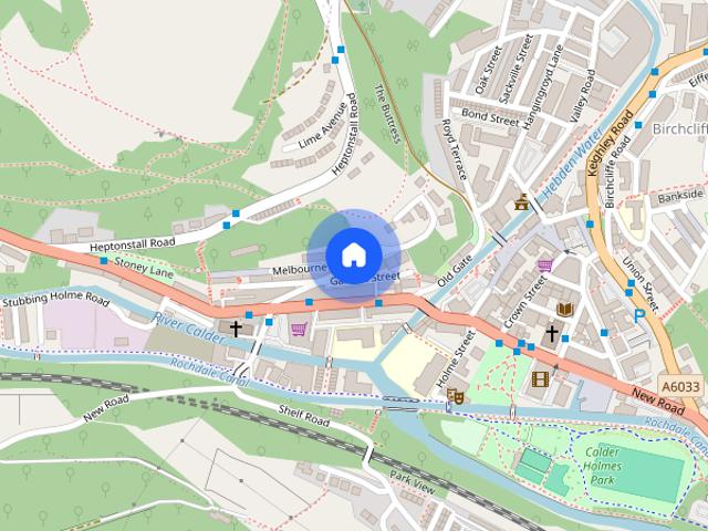 Hangingroyd Road, Hebden Bridge, West Yorkshire, HX7