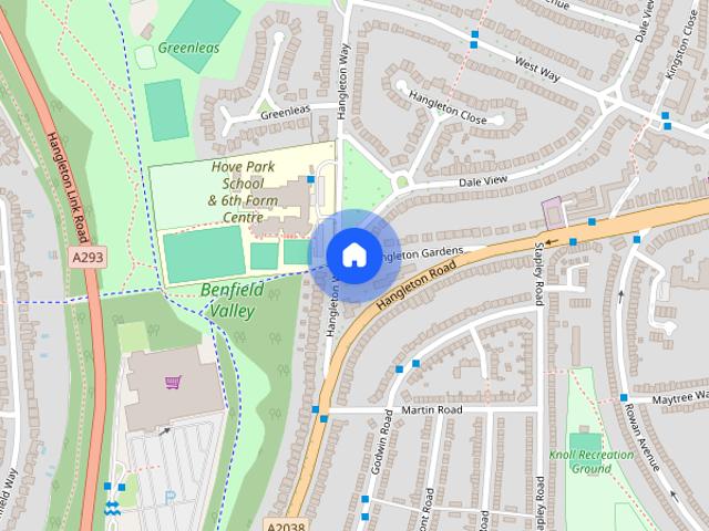 Hangleton Road, Hove, BN3